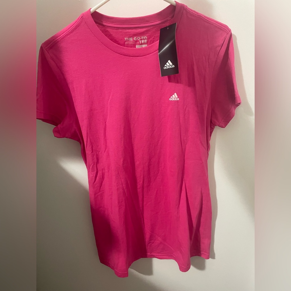 Adidas Bold Pink Tee